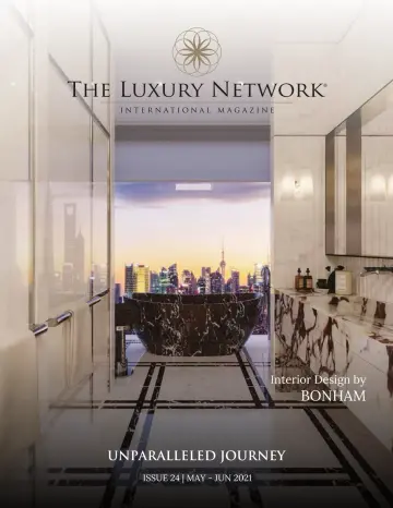 The Luxury Network Magazine - 01 5월 2021