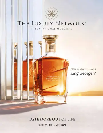 The Luxury Network Magazine - 01 Tem 2021