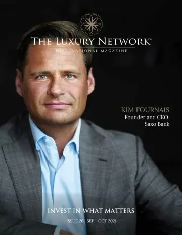 The Luxury Network Magazine - 01 Eyl 2021