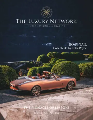The Luxury Network Magazine - 01 Tem 2022