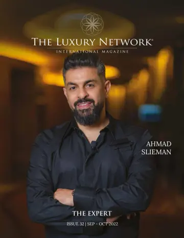 The Luxury Network Magazine - 1 MFómh 2022