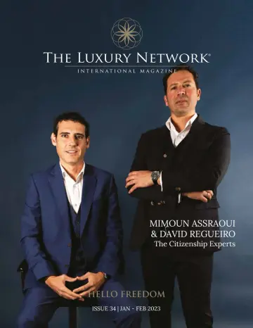 The Luxury Network Magazine - 01 Oca 2023