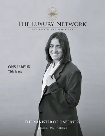 The Luxury Network Magazine - 1 Ion 2024