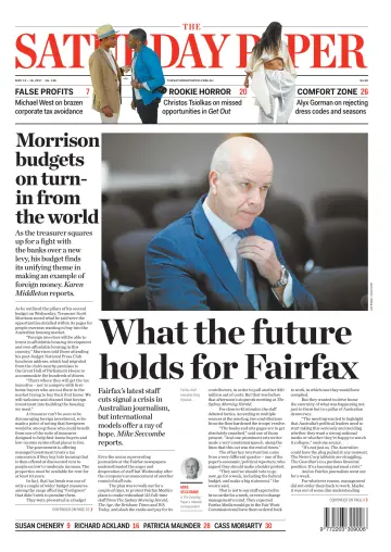 The Saturday Paper - 13 May 2017