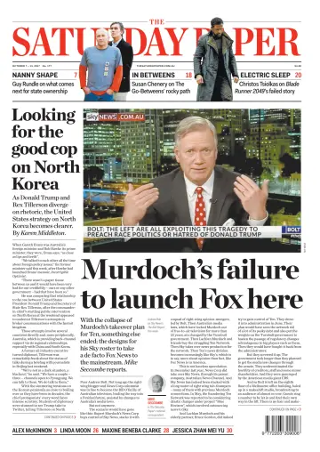 The Saturday Paper - 7 Oct 2017