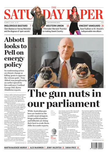 The Saturday Paper - 14 Oct 2017