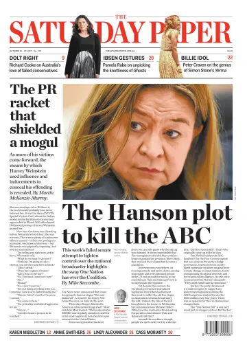 The Saturday Paper - 21 Oct 2017