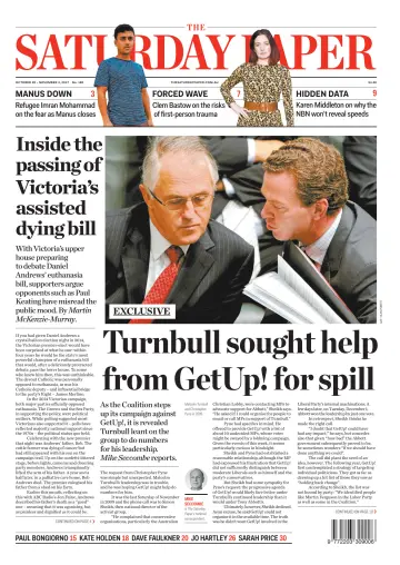 The Saturday Paper - 28 Oct 2017