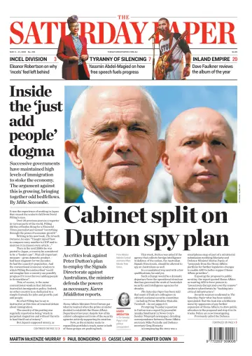 The Saturday Paper - 5 May 2018