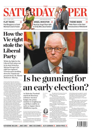 The Saturday Paper - 12 May 2018