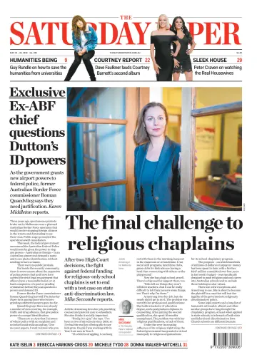 The Saturday Paper - 19 May 2018