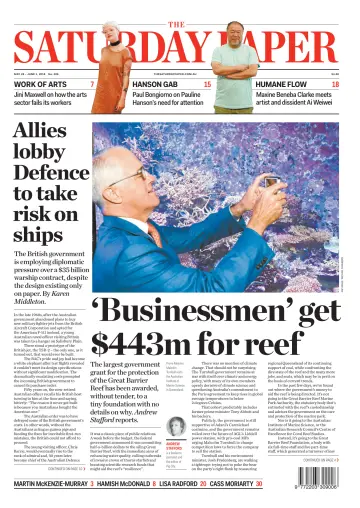 The Saturday Paper - 26 May 2018