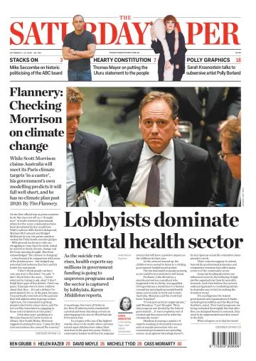 The Saturday Paper - 6 Oct 2018