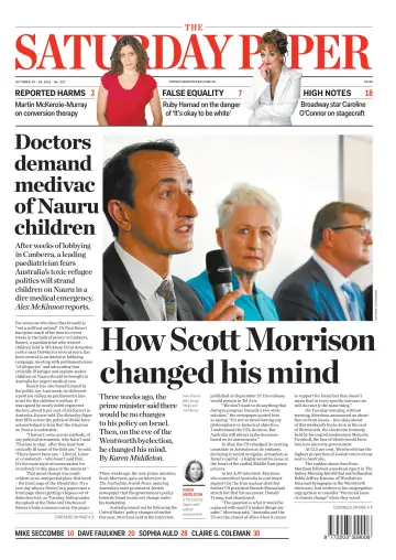 The Saturday Paper - 20 Oct 2018