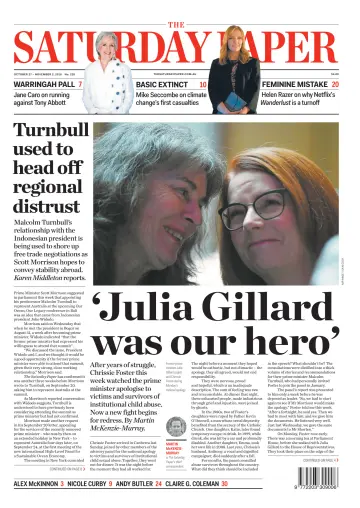 The Saturday Paper - 27 Oct 2018