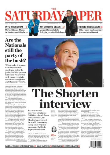 The Saturday Paper - 11 May 2019