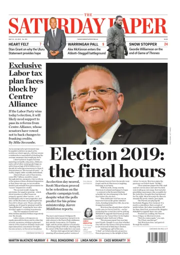 The Saturday Paper - 18 May 2019