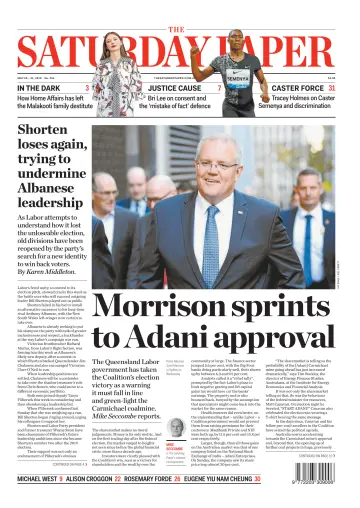 The Saturday Paper - 25 May 2019