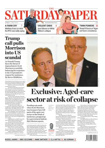 The Saturday Paper - 5 Oct 2019