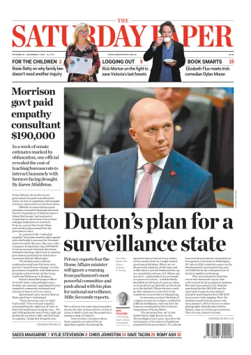 The Saturday Paper - 26 Oct 2019