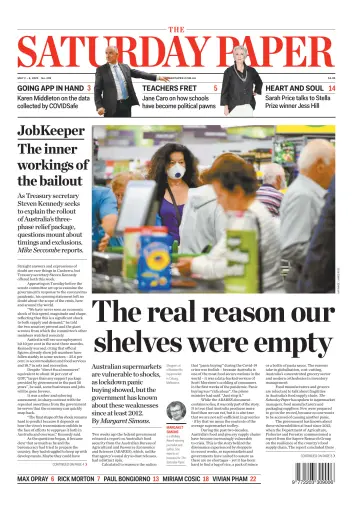 The Saturday Paper - 2 May 2020