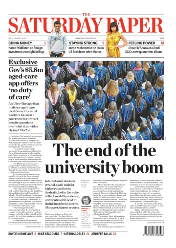 The Saturday Paper - 23 May 2020