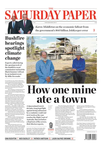 The Saturday Paper - 30 May 2020