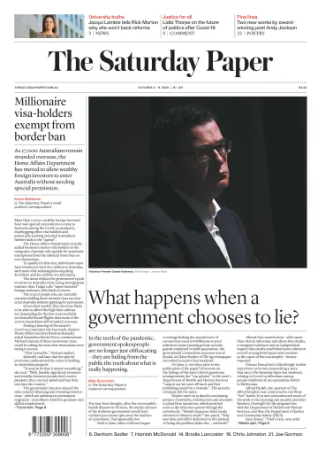 The Saturday Paper - 3 Oct 2020