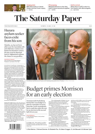 The Saturday Paper - 10 Oct 2020
