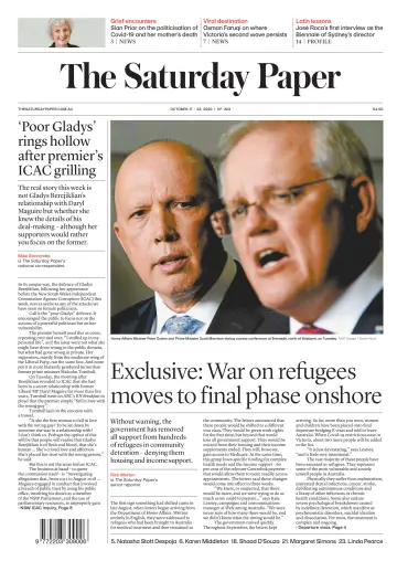 The Saturday Paper - 17 Oct 2020