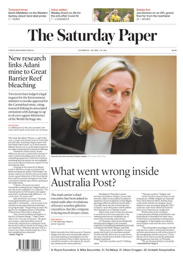 The Saturday Paper - 24 Oct 2020