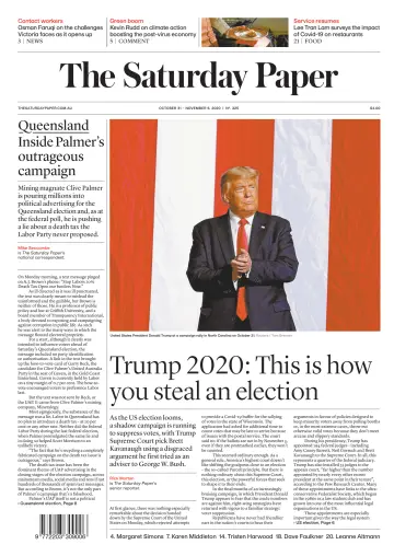 The Saturday Paper - 31 Oct 2020