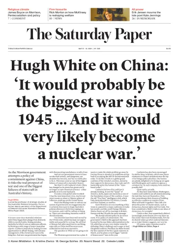 The Saturday Paper - 8 May 2021