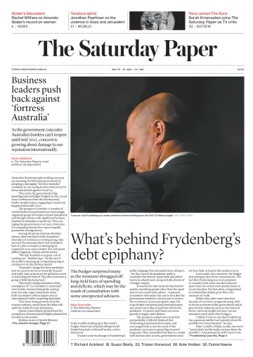 The Saturday Paper - 15 May 2021