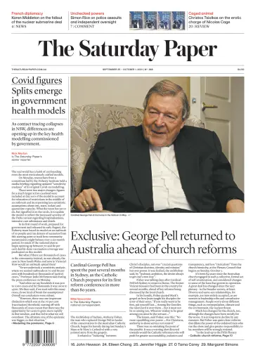 The Saturday Paper - 25 Sep 2021