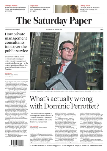 The Saturday Paper - 9 Oct 2021