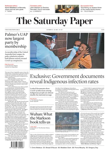 The Saturday Paper - 16 Oct 2021