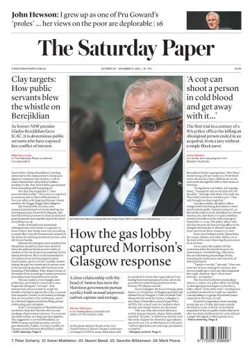The Saturday Paper - 30 Oct 2021