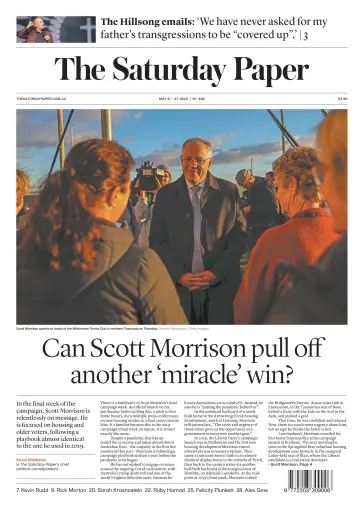 The Saturday Paper - 21 May 2022