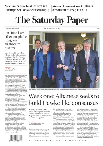 The Saturday Paper - 28 May 2022