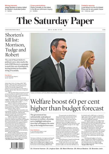 The Saturday Paper - 13 May 2023