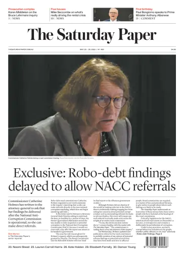 The Saturday Paper - 20 May 2023