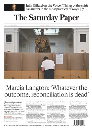 The Saturday Paper - 14 Oct 2023