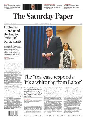 The Saturday Paper - 28 Oct 2023