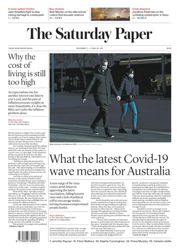 The Saturday Paper - 11 Kas 2023