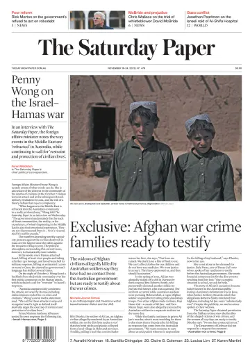 The Saturday Paper - 18 Kas 2023