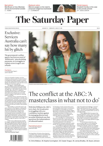 The Saturday Paper - 27 janv. 2024