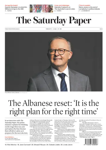 The Saturday Paper - 3 Feabh 2024