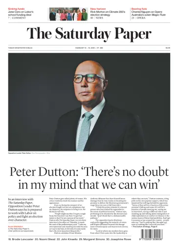 The Saturday Paper - 10 二月 2024