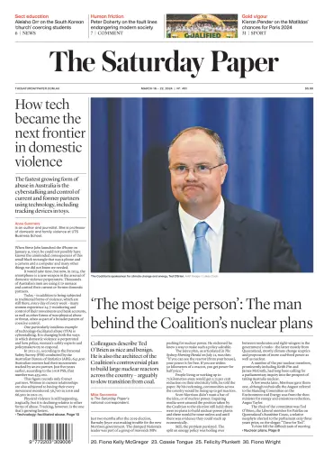 The Saturday Paper - 16 Maw 2024